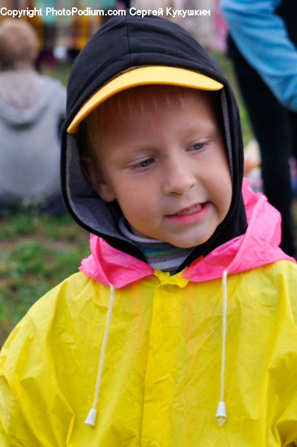 People, Person, Human, Clothing, Coat, Jacket, Raincoat