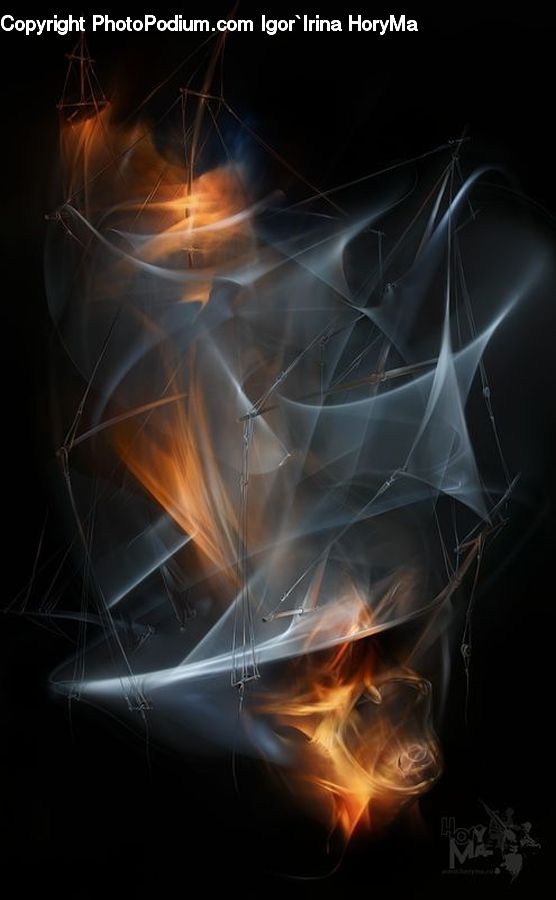 Fractal, Light, Fire