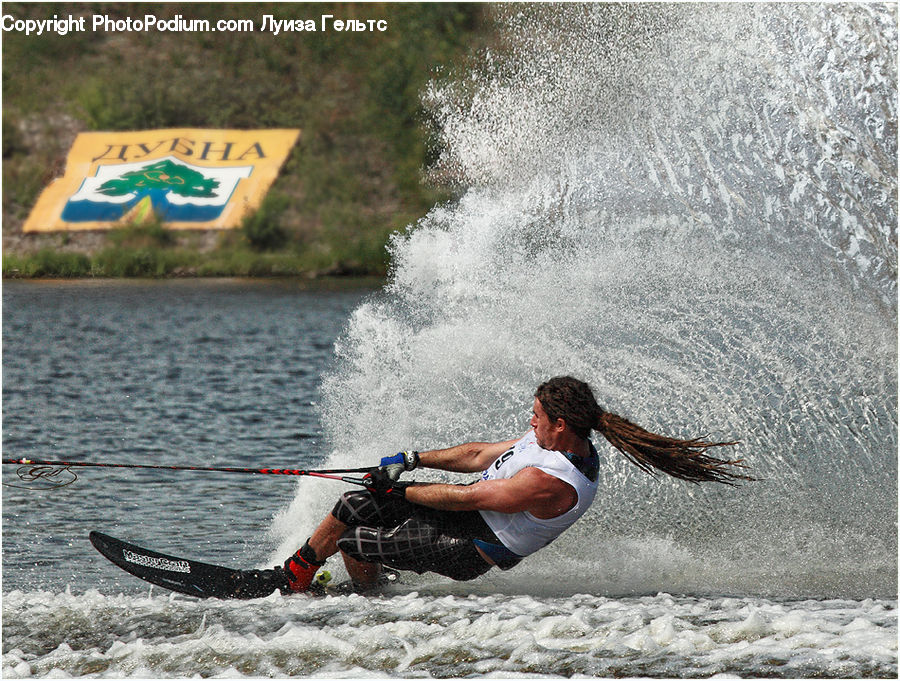 People, Person, Human, Outdoors, Sea, Sea Waves, Sport