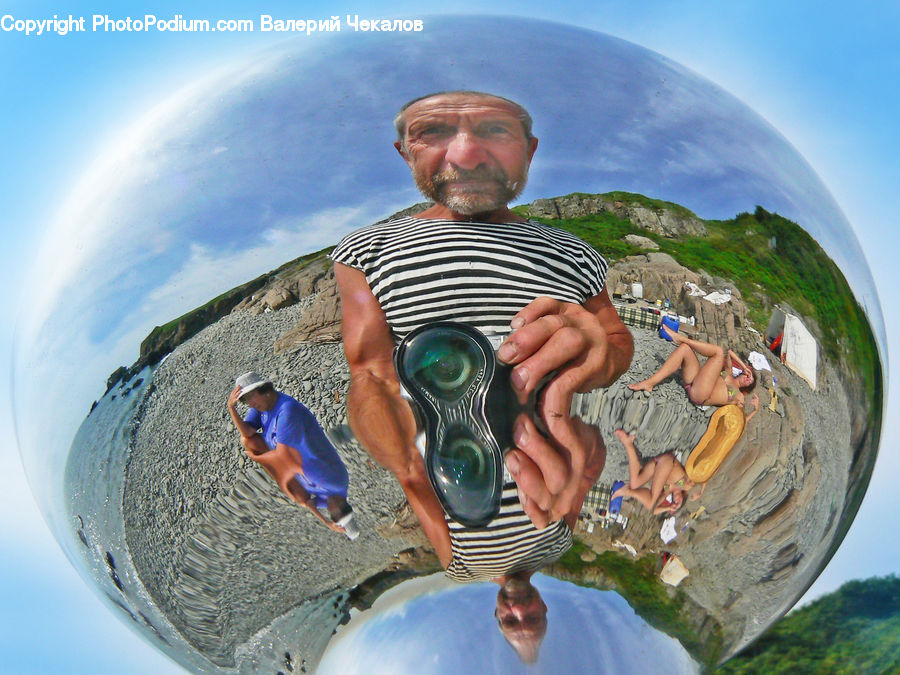 People, Person, Human, Glass, Picnic, Outdoors, Sand