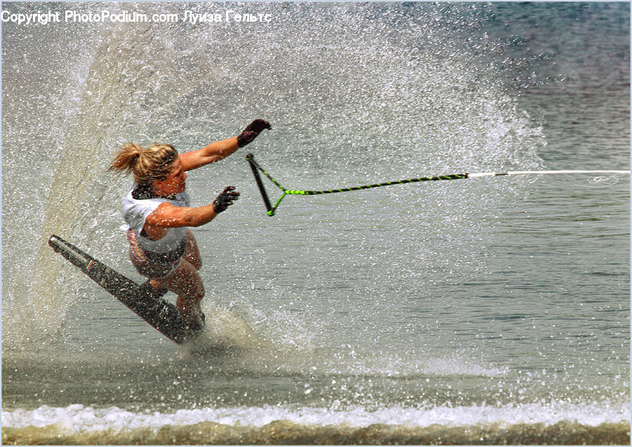 Outdoors, Sea, Sea Waves, Sport, Surfing, Water, Swimming