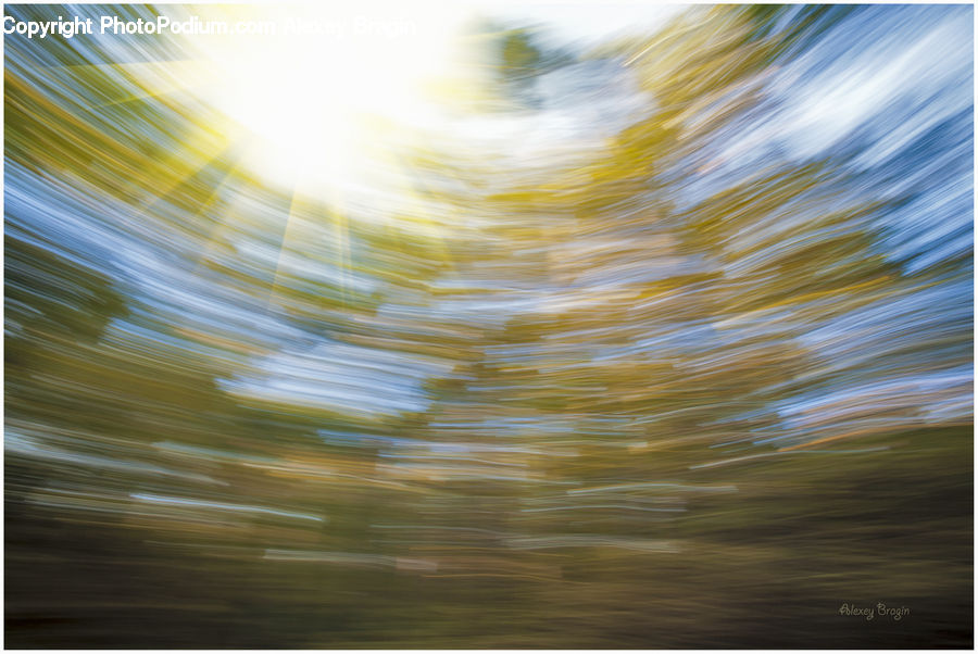 Light, Art, Modern Art, Landscape, Nature, Scenery, Field