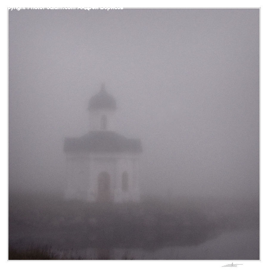 Fog, Mist, Outdoors