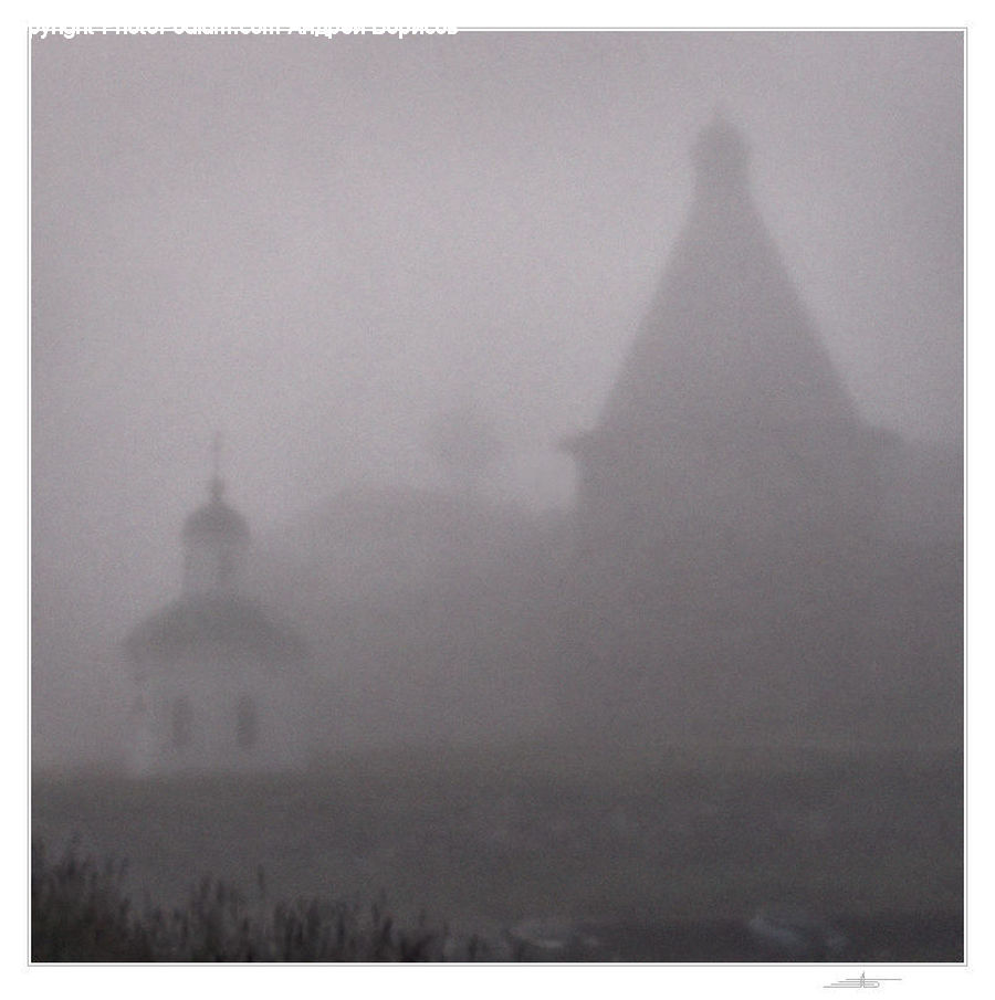 Fog, Mist, Outdoors