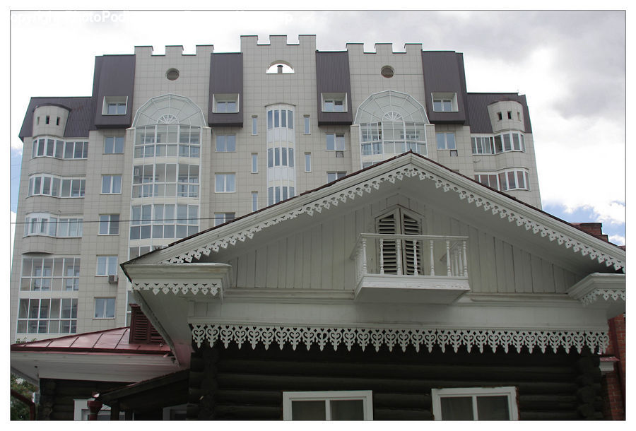 Building, Awning, Canopy, Siding, Architecture, Housing, Villa