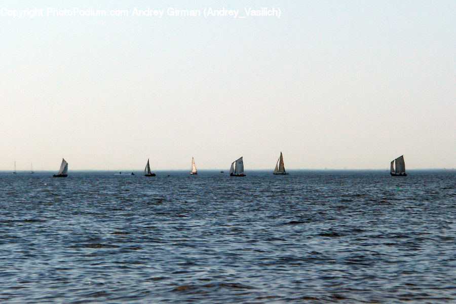 Horizon, Sky, Coast, Outdoors, Sea, Water, Boat