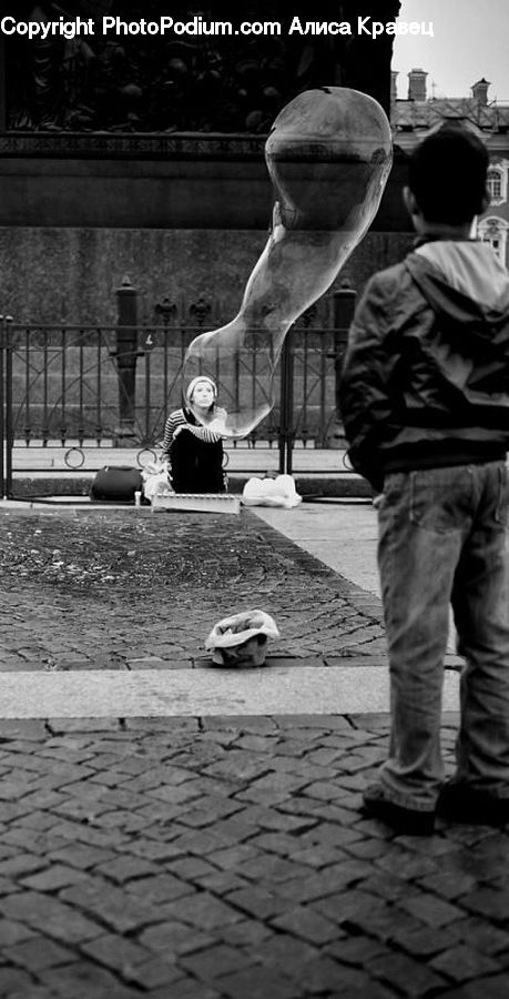 People, Person, Human, Boot, Shoe, Sitting, Performer