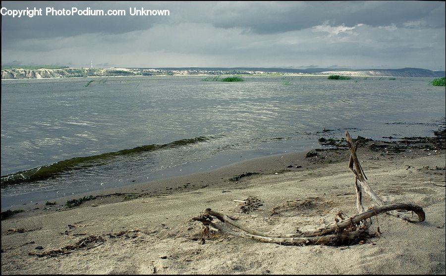 Beach, Coast, Outdoors, Sea, Water, Sand, Soil