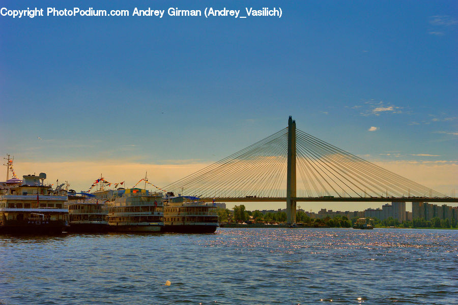 Cruise Ship, Ferry, Freighter, Ship, Tanker, Vessel, Boat