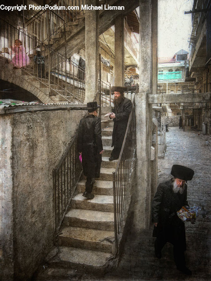 Human, People, Person, Alley, Alleyway, Road, Street