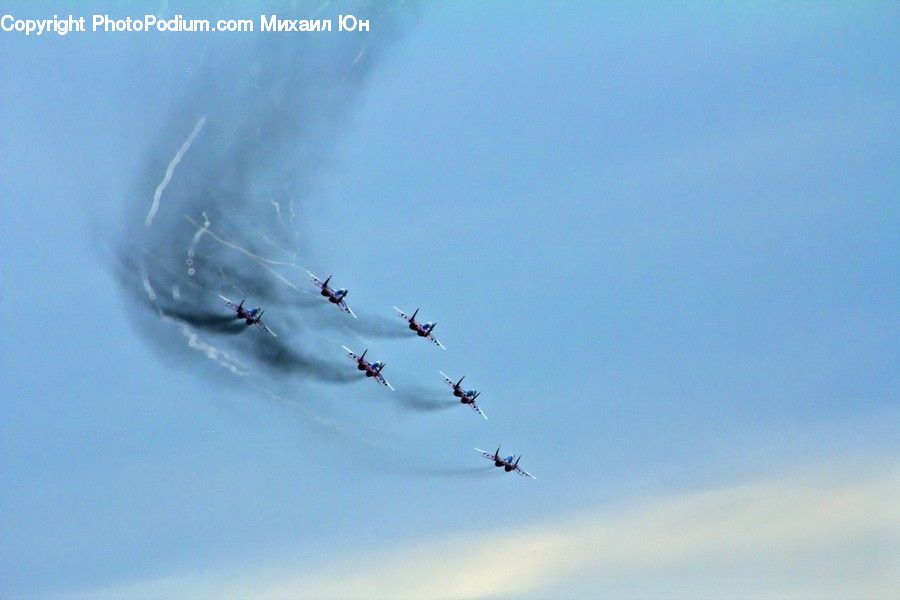 Aircraft, Airplane, Warplane, Adventure, Flight, Gliding