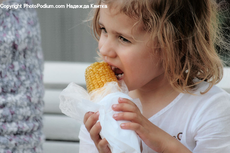 Human, People, Person, Knitting, Eating, Cream, Creme