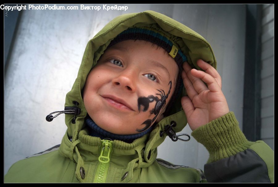 Human, People, Person, Clothing, Hood, Hoodie, Sweatshirt