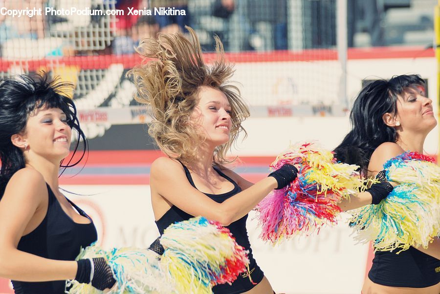 People, Person, Human, Female, Blonde, Woman, Carnival