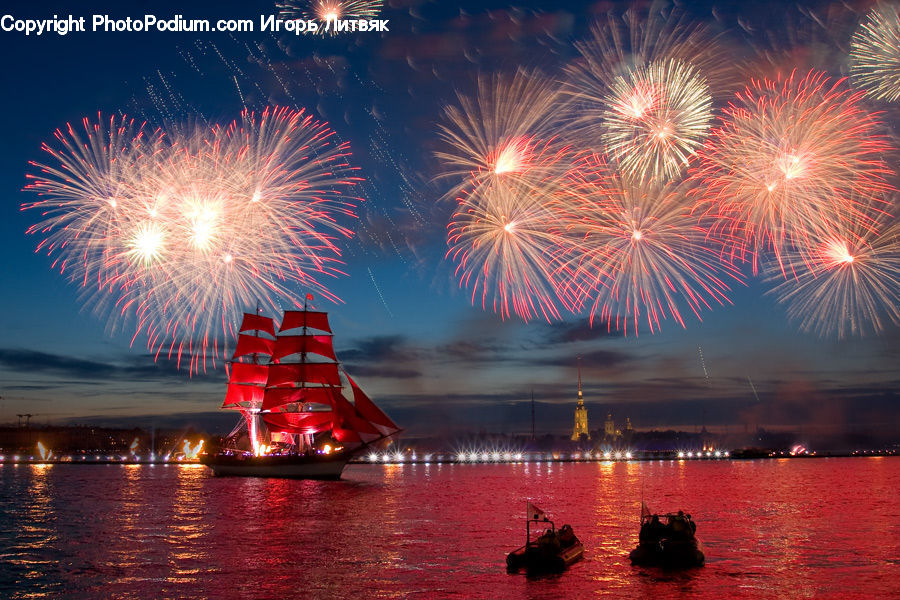 Fireworks, Night