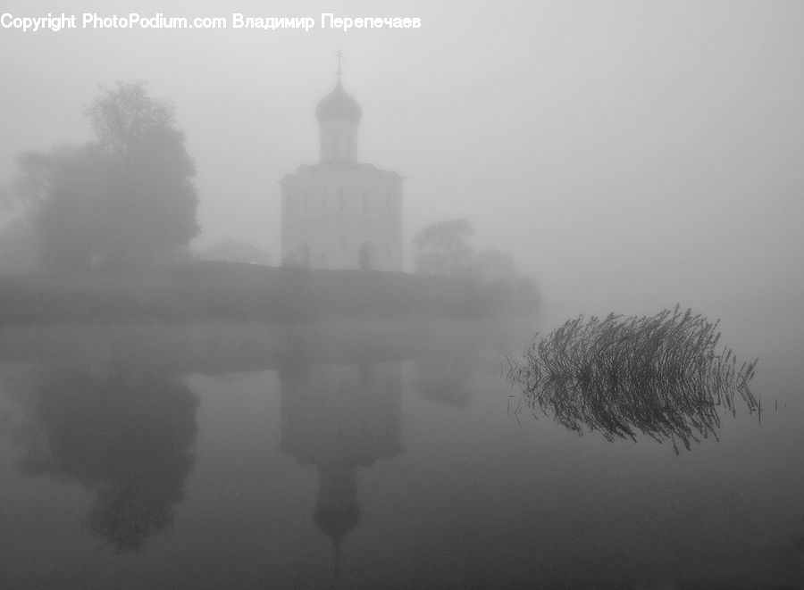 Fog, Pollution, Smog, Smoke, Mist, Outdoors
