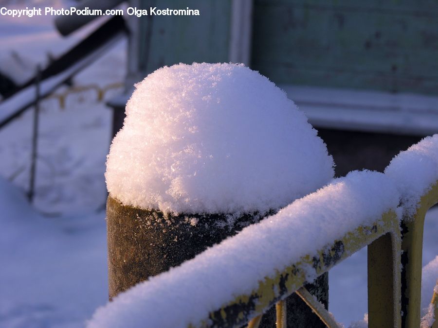 Ice, Outdoors, Snow