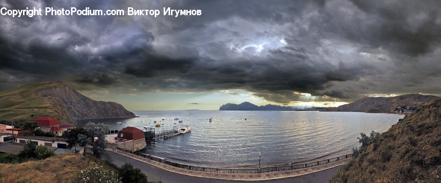Coast, Outdoors, Sea, Water, Building, Housing, Harbor