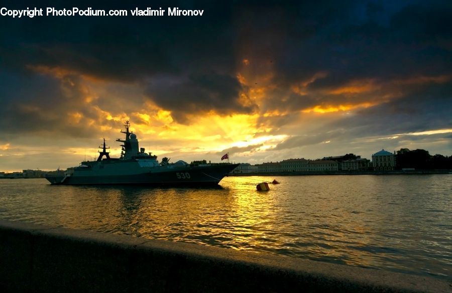 Battleship, Cruiser, Destroyer, Ship, Vessel, Ferry, Freighter