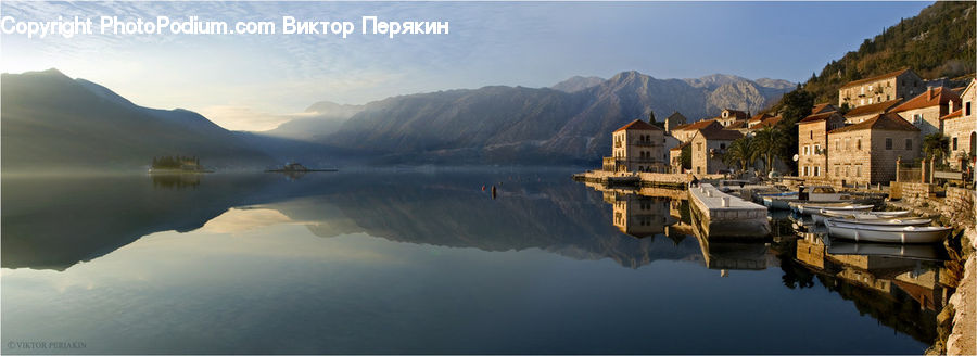 Dawn, Dusk, Sky, Sunrise, Sunset, Dock, Landing