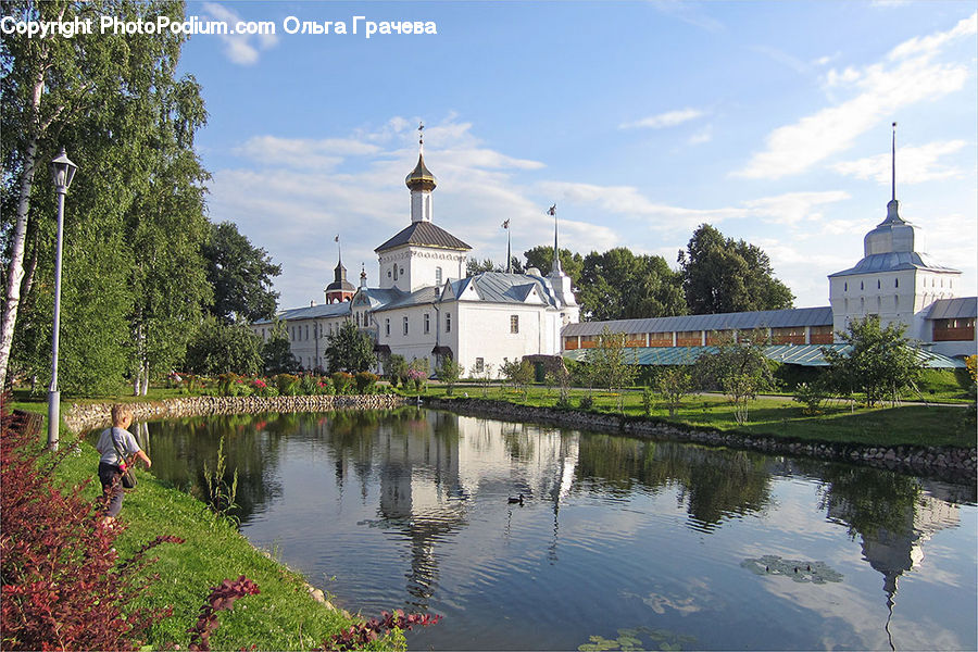 Architecture, Bell Tower, Clock Tower, Tower, Dome, Mosque, Worship