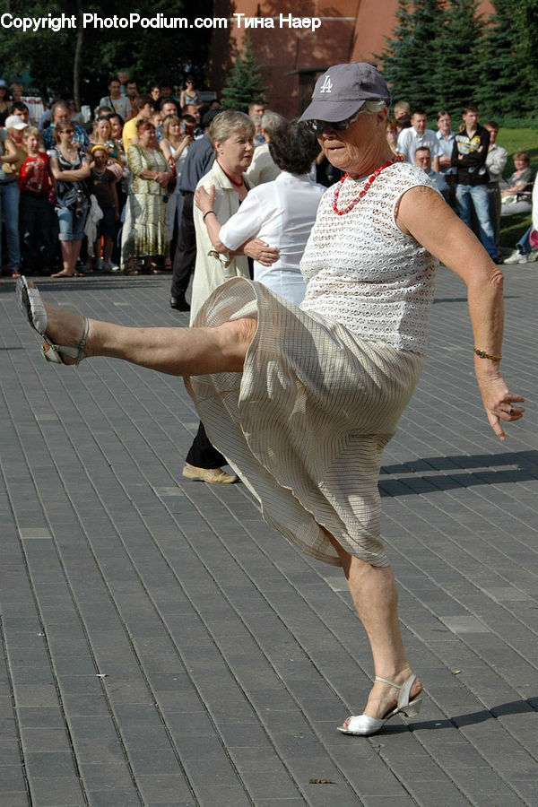 People, Person, Human, Plant, Potted Plant, Dance, Dance Pose