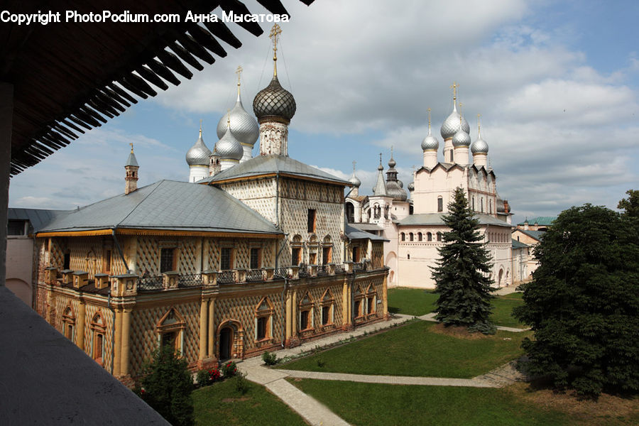 Architecture, Dome, Mosque, Worship, Housing, Monastery, Castle