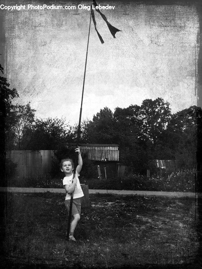 Human, People, Person, Playground, Swing
