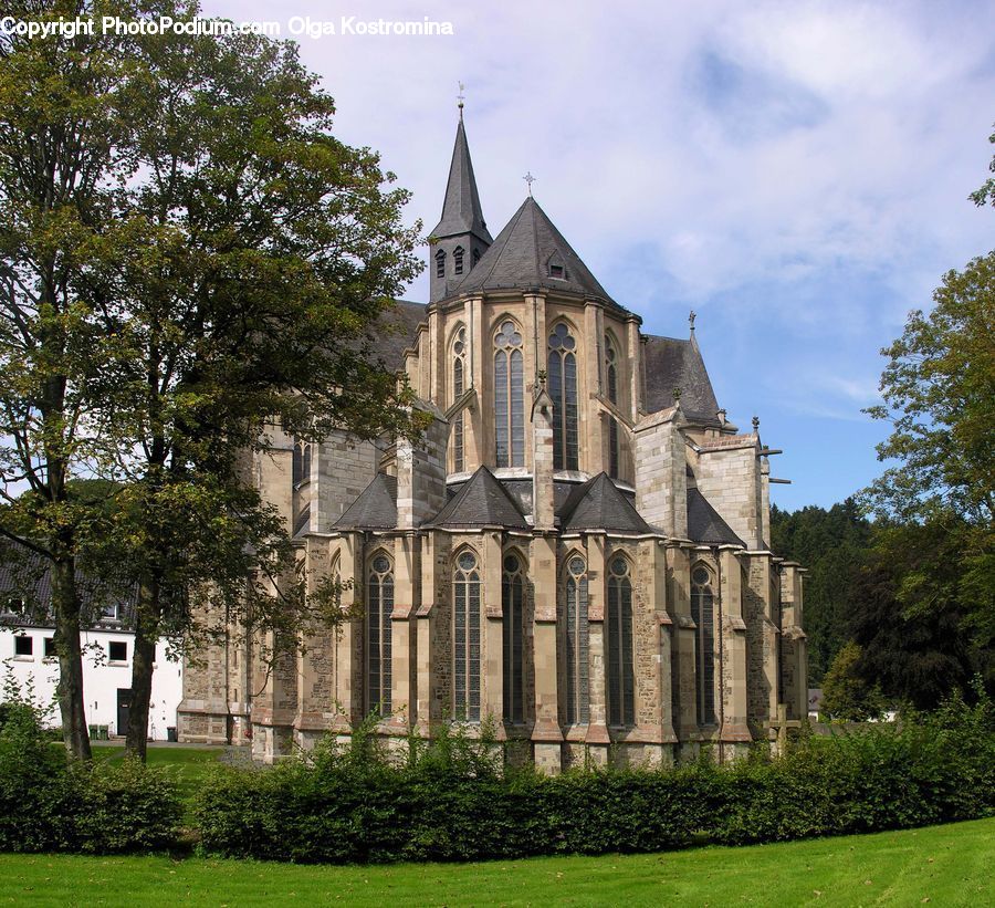 Architecture, Church, Worship, Building, House, Housing, Mansion