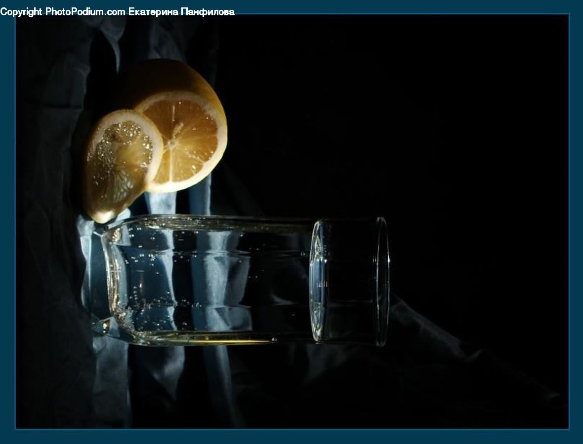 Glass, Citrus Fruit, Fruit, Orange, Beverage, Drink, Alcohol
