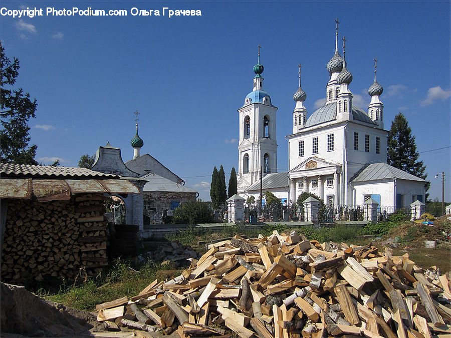 Rubble, Building, Cottage, Housing, Architecture, Bell Tower, Clock Tower