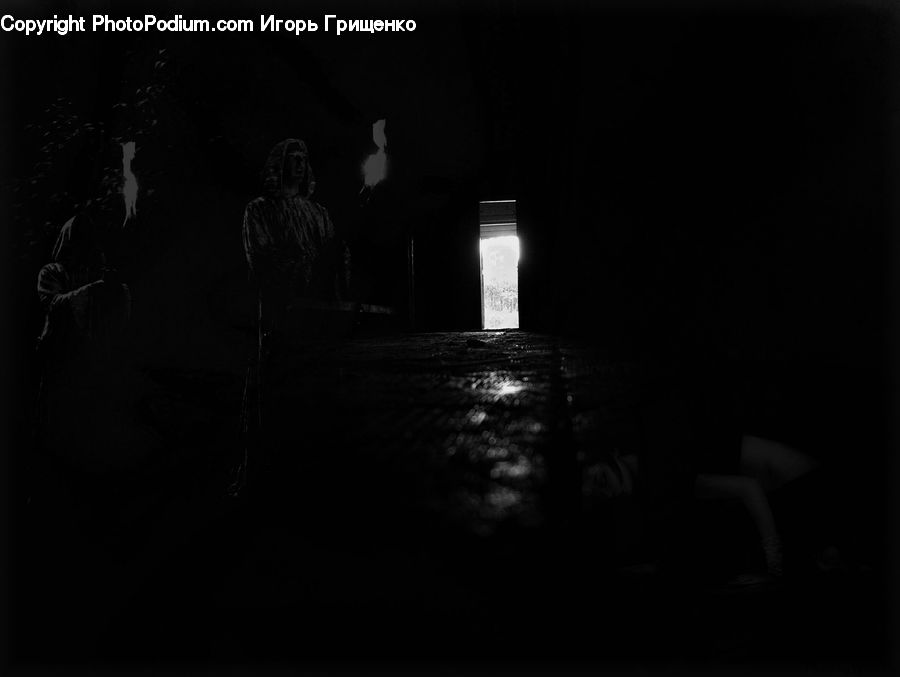 People, Person, Human, Night, Outdoors, Silhouette, Portrait