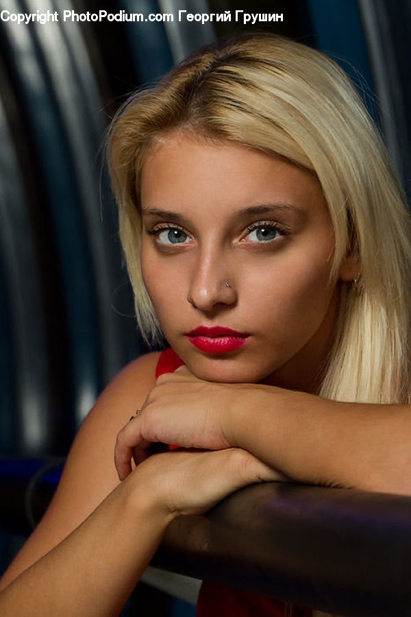 Human, People, Person, Blonde, Female, Woman, Arm