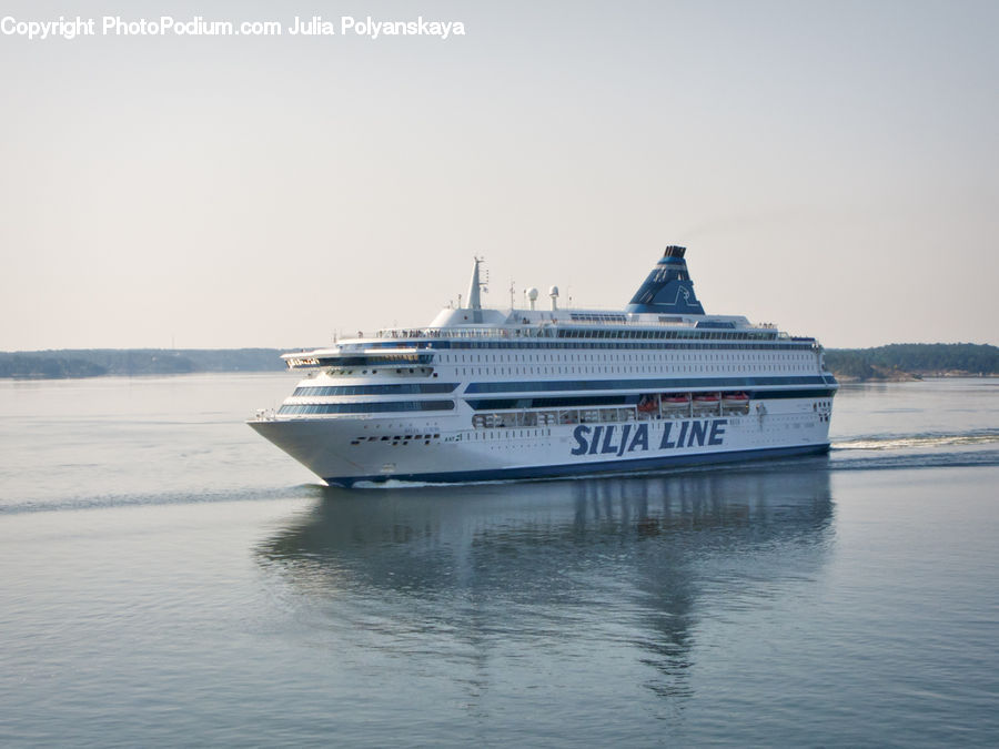 Cruise Ship, Ocean Liner, Ship, Vessel, Ferry, Freighter, Tanker