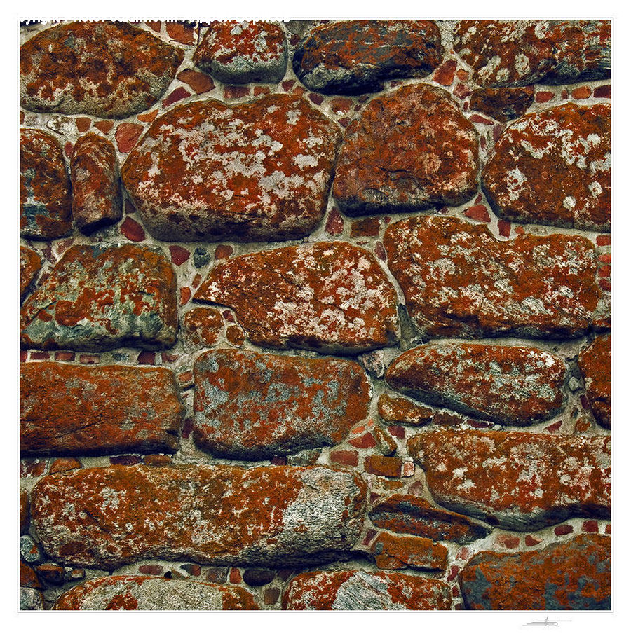 Fence, Wall, Brick, Art, Rubble, Mosaic, Tile