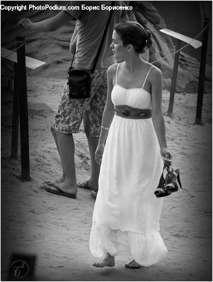 People, Person, Human, Footwear, Shoe, Outdoors, Sand