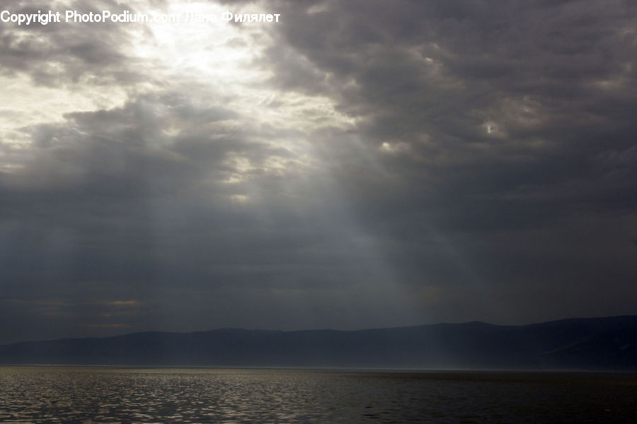 Azure Sky, Cloud, Outdoors, Sky, Flare, Light, Sunlight