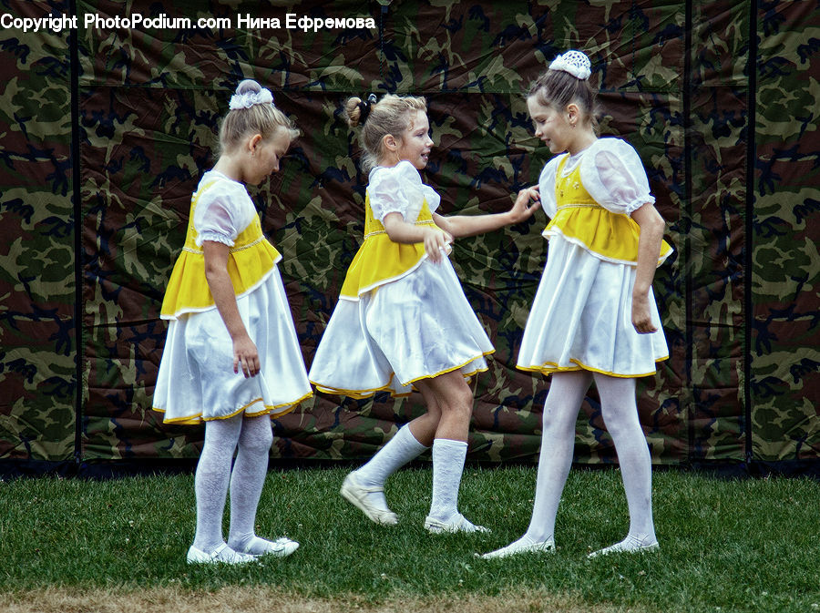 Human, People, Person, Camouflage, Military, Field, Grass