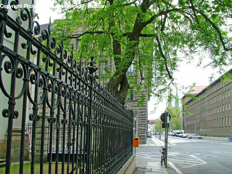 Boardwalk, Path, Pavement, Sidewalk, Walkway, Arch, Gate