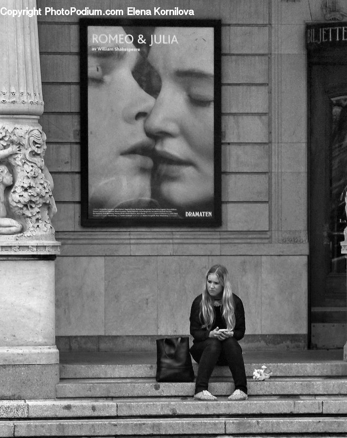 Human, People, Person, Art, Sculpture, Statue, Bench