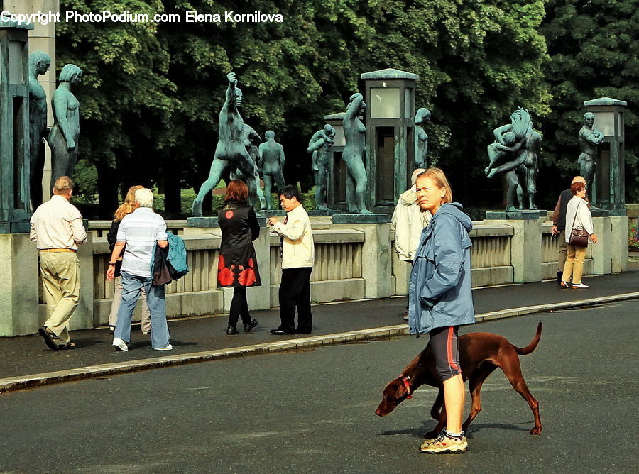 People, Person, Human, Leisure Activities, Walking, Clothing, Denim