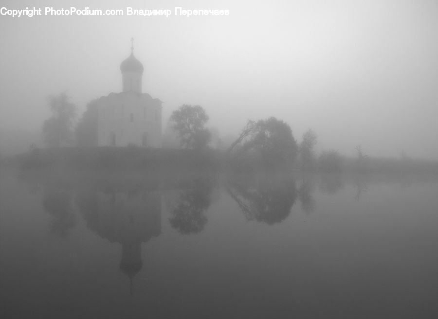 Fog, Mist, Outdoors
