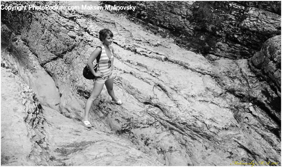 Human, People, Person, Bikini, Maillot, Swimwear, Rock