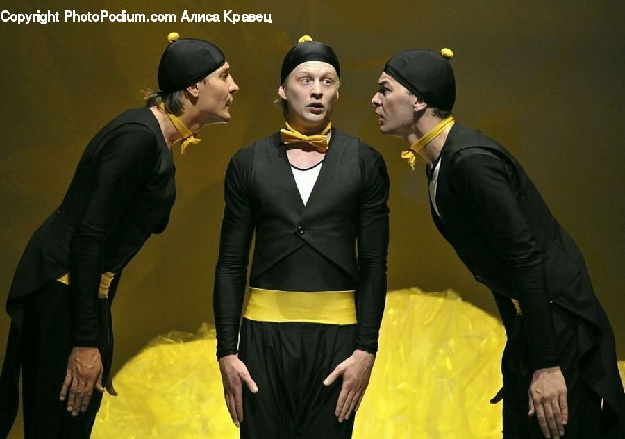 People, Person, Human, Musical, Play, Stage, Clothing