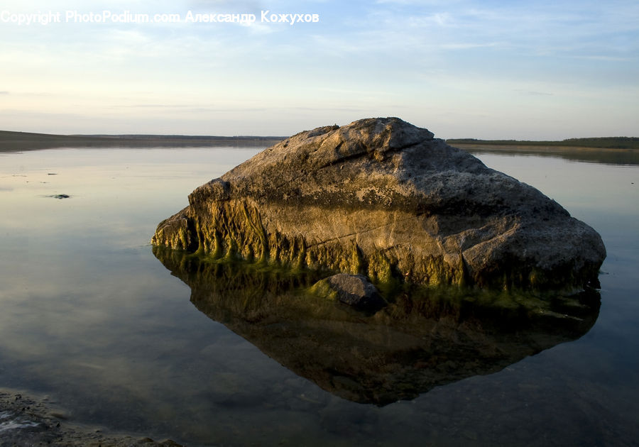 Cliff, Outdoors, Coast, Island, Land, Sea, Water