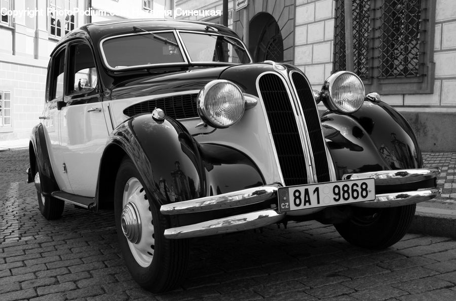 Car Mirror, Mirror, Automobile, Car, Vehicle, Sedan, Bumper