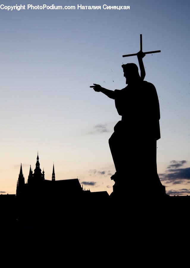 Cross, Silhouette