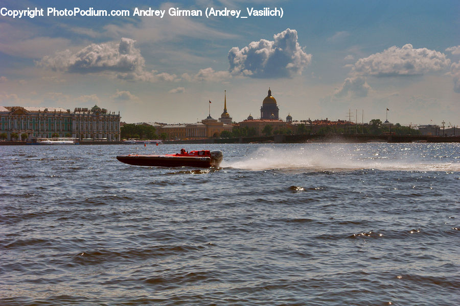 Boat, Watercraft, Dinghy, Architecture, Dome, Church, Worship
