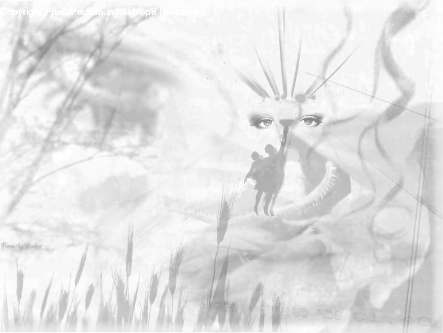 Drawing, Sketch, Art