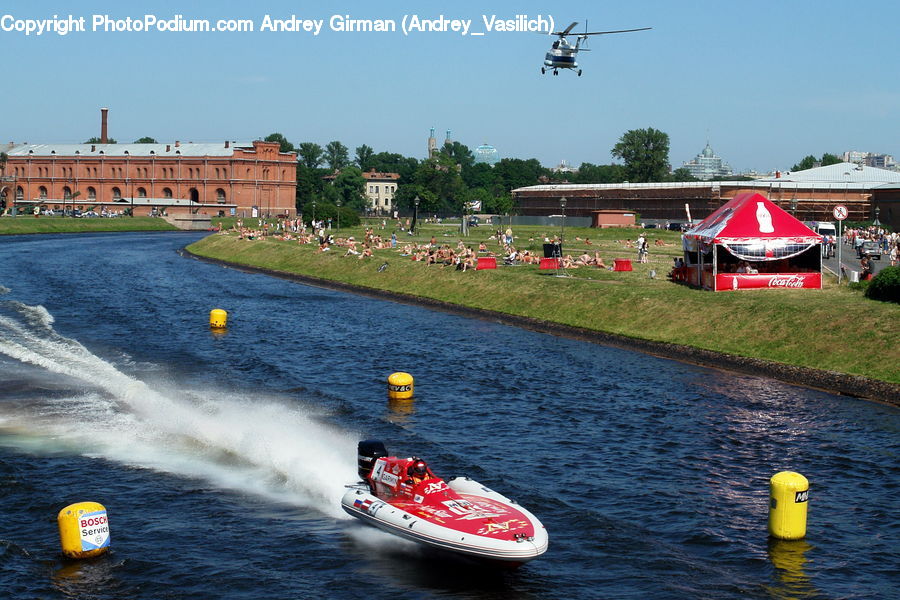 Canopy, Jet Ski, Architecture, Downtown, Plaza, Town Square, Castle
